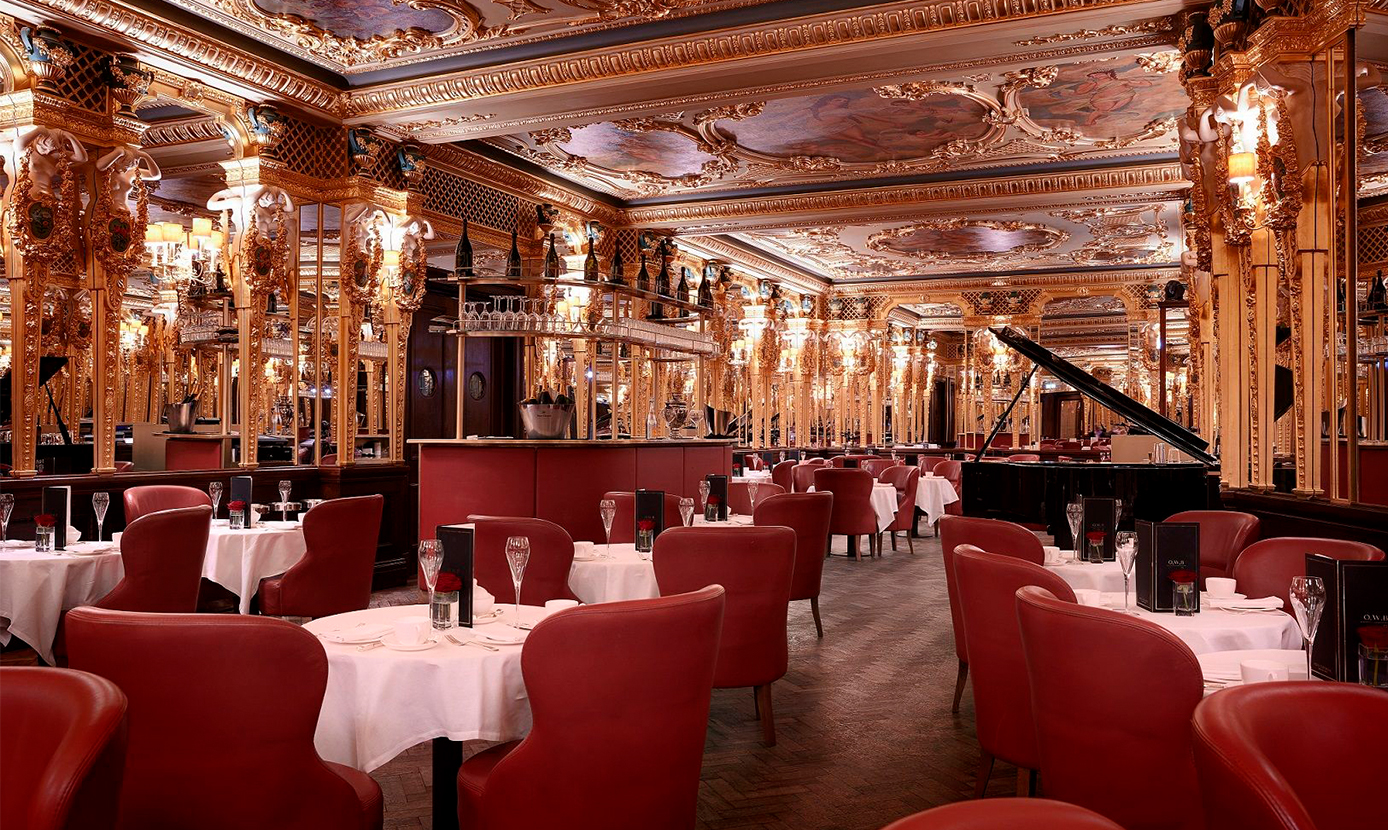 Hotel Caf&eacute; Royal